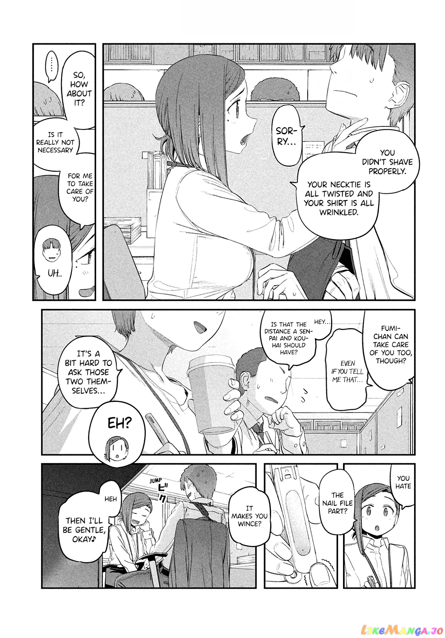 Getsuyoubi No Tawawa chapter 32 - page 6