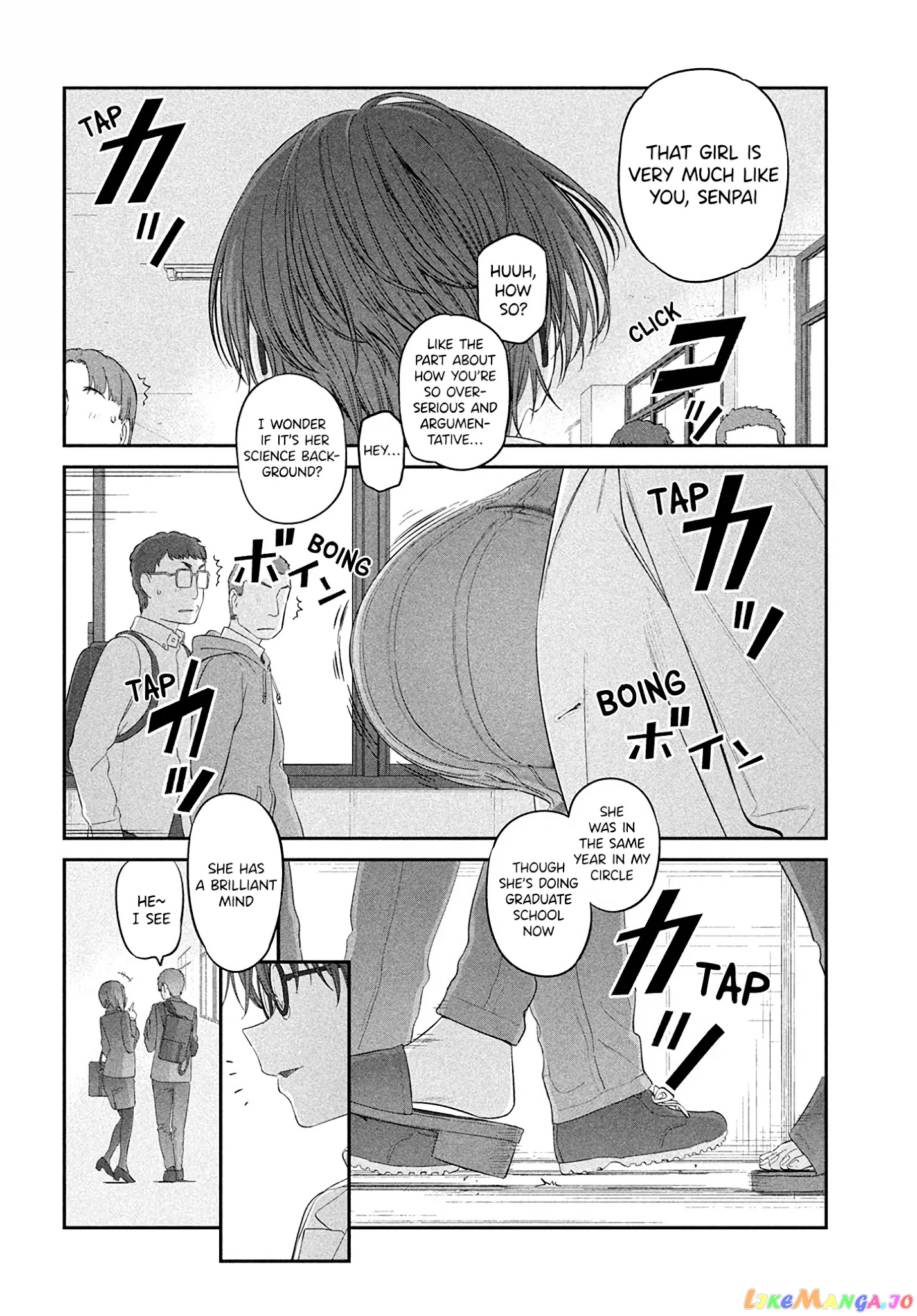 Getsuyoubi No Tawawa chapter 32 - page 9