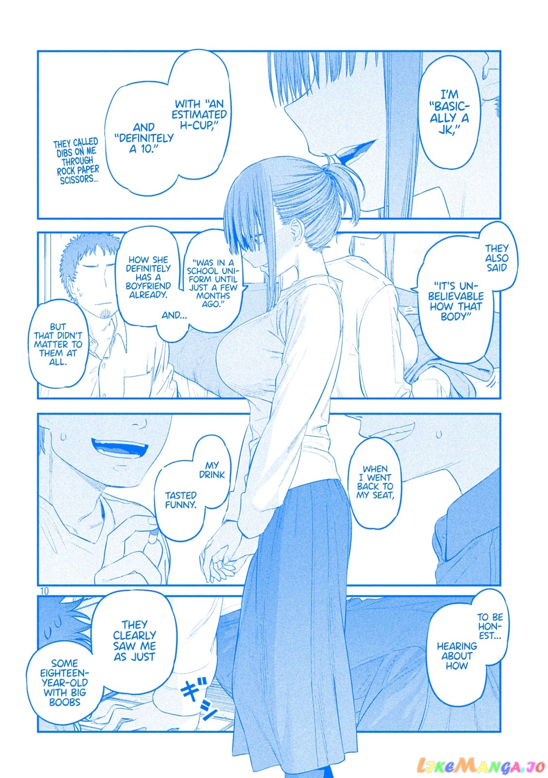 Getsuyoubi No Tawawa chapter 33 - page 10