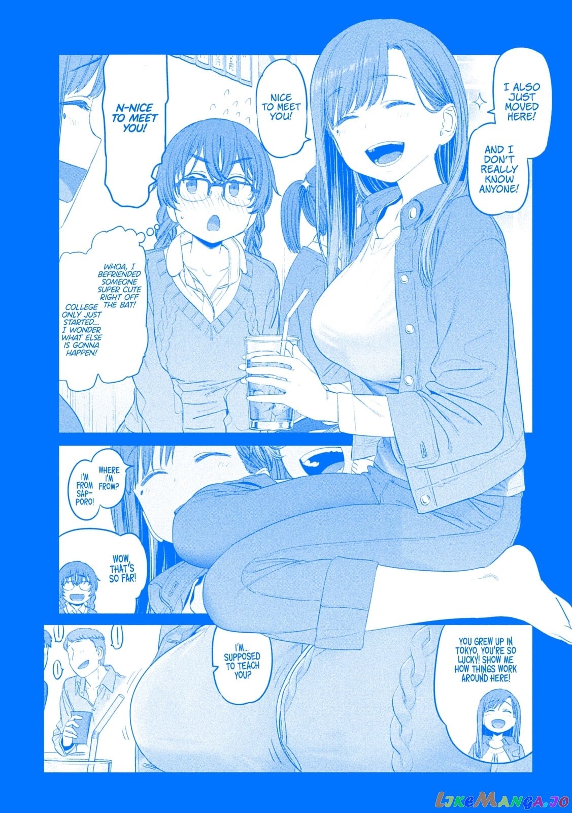 Getsuyoubi No Tawawa chapter 33 - page 3