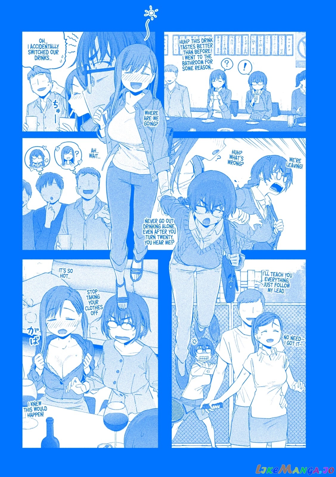 Getsuyoubi No Tawawa chapter 33 - page 4