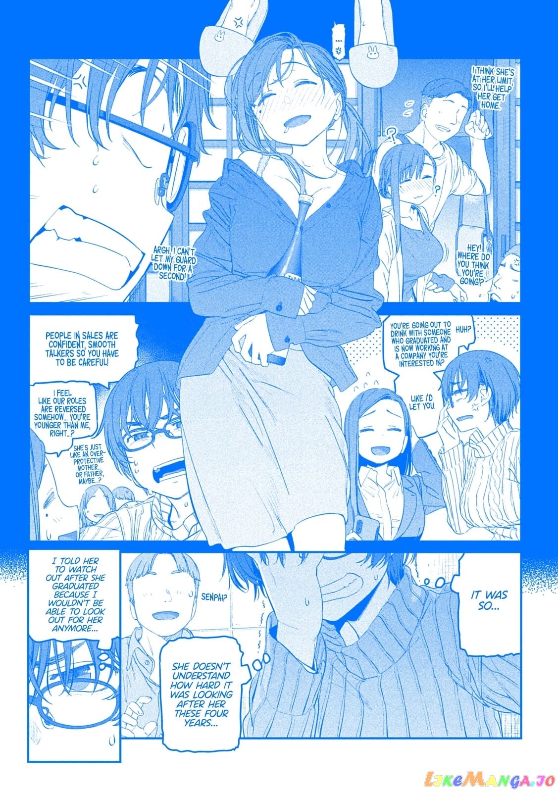 Getsuyoubi No Tawawa chapter 33 - page 5