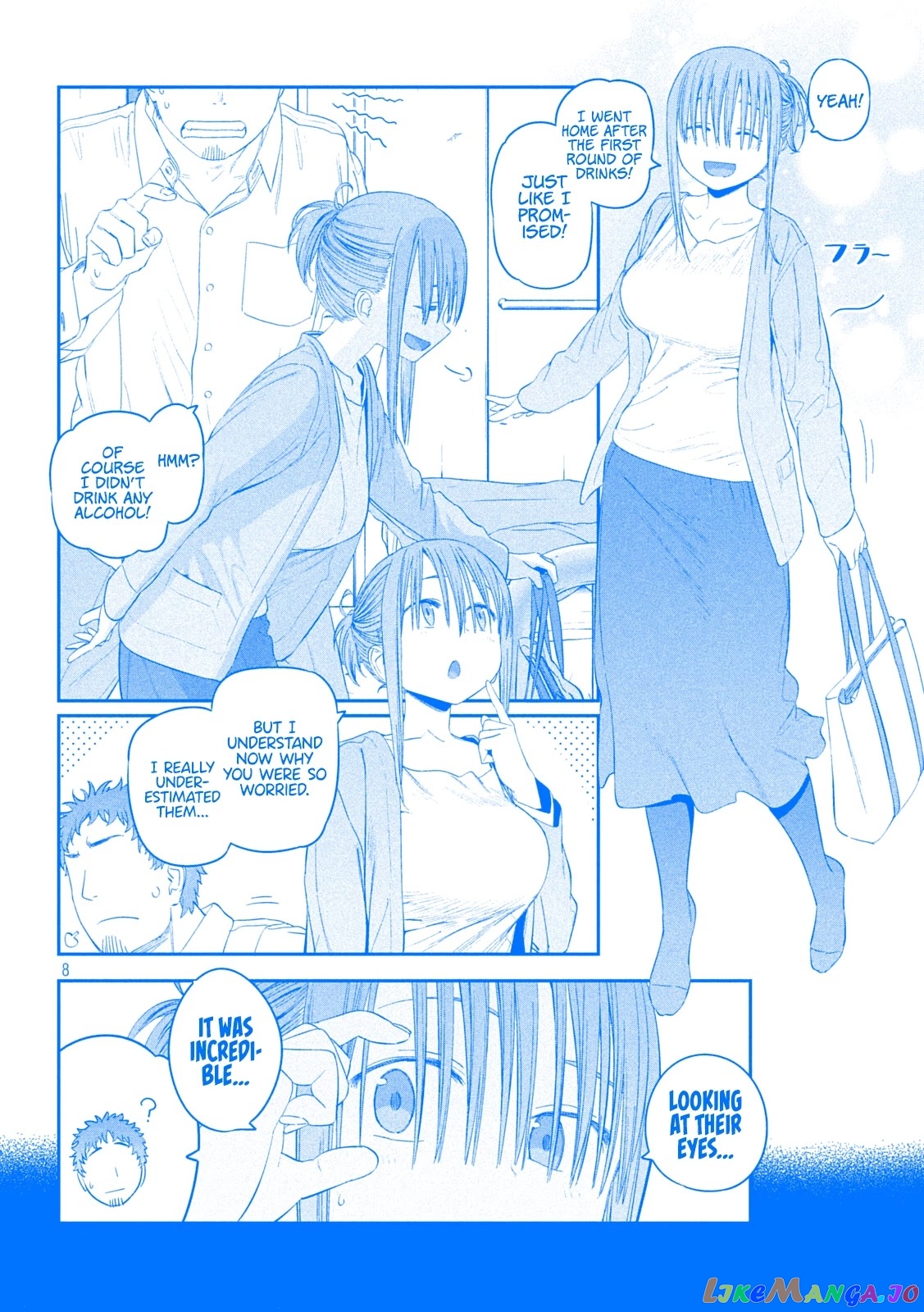 Getsuyoubi No Tawawa chapter 33 - page 8