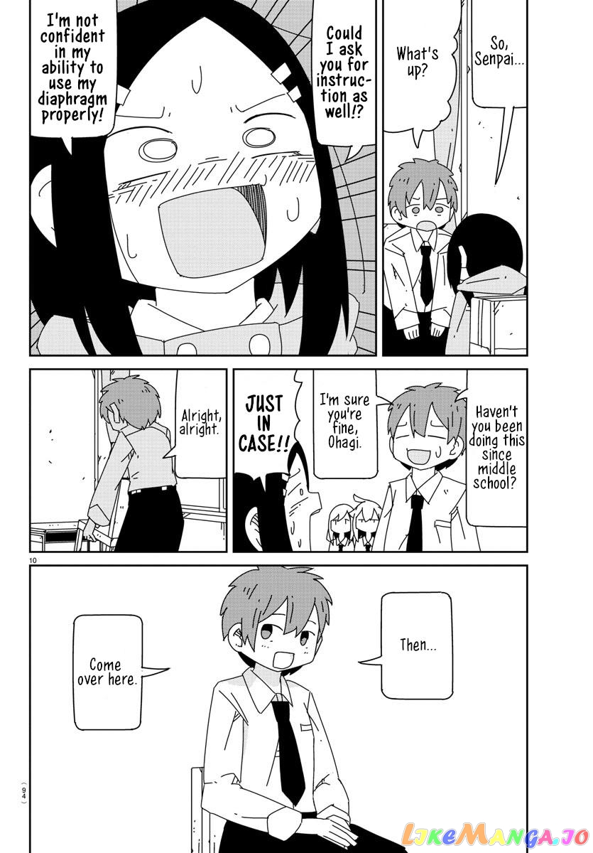 Hagino-San Wants To Quit The Wind Ensemble chapter 3 - page 11