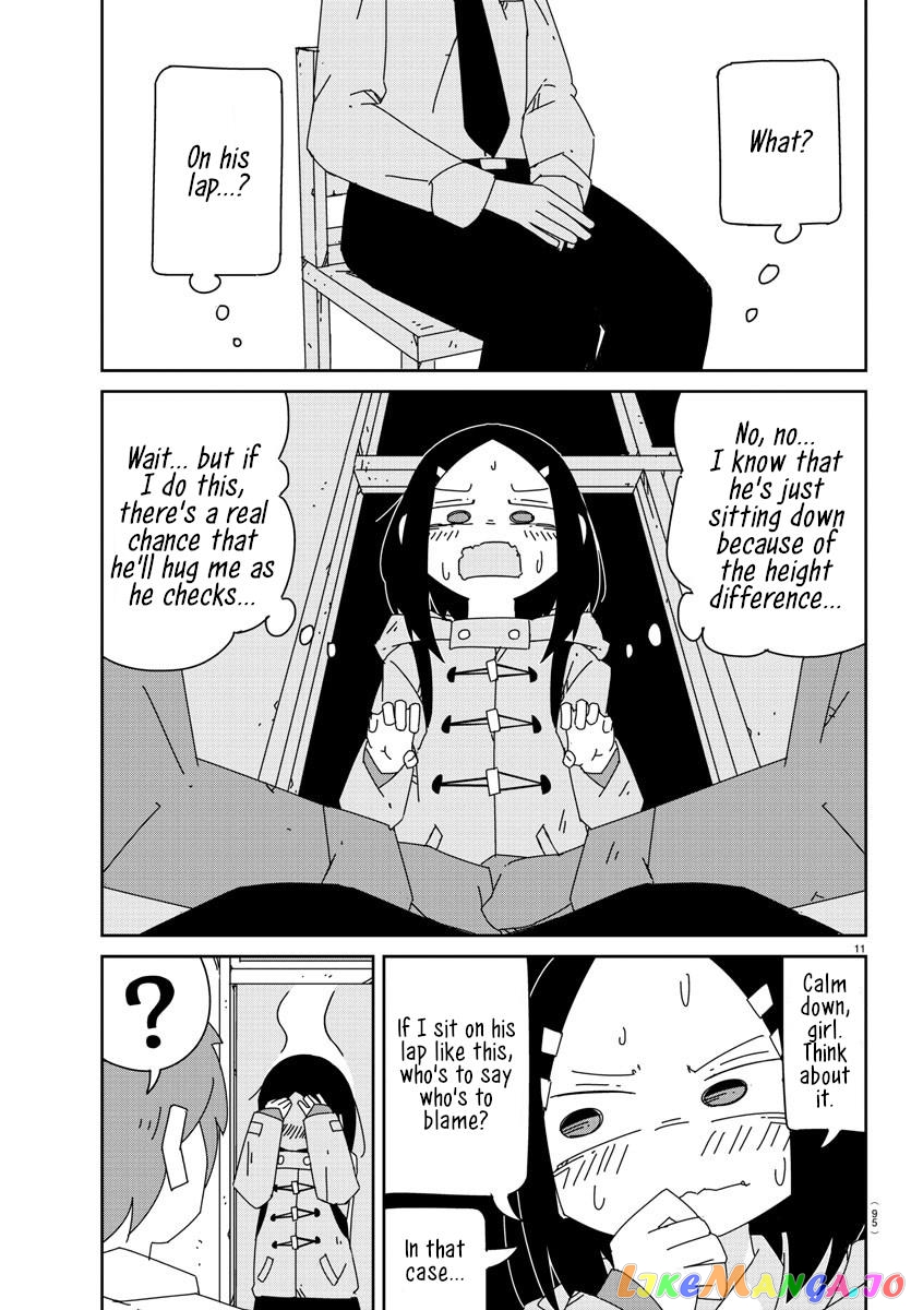 Hagino-San Wants To Quit The Wind Ensemble chapter 3 - page 12