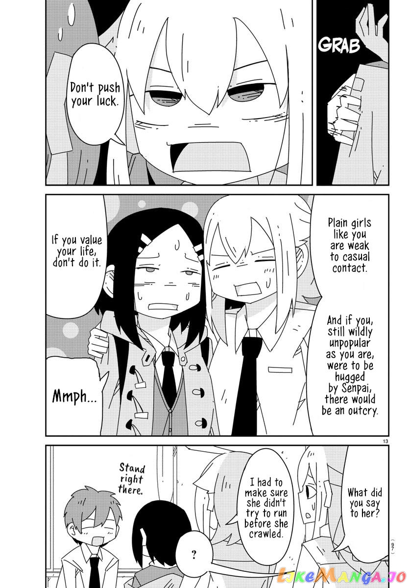 Hagino-San Wants To Quit The Wind Ensemble chapter 3 - page 14