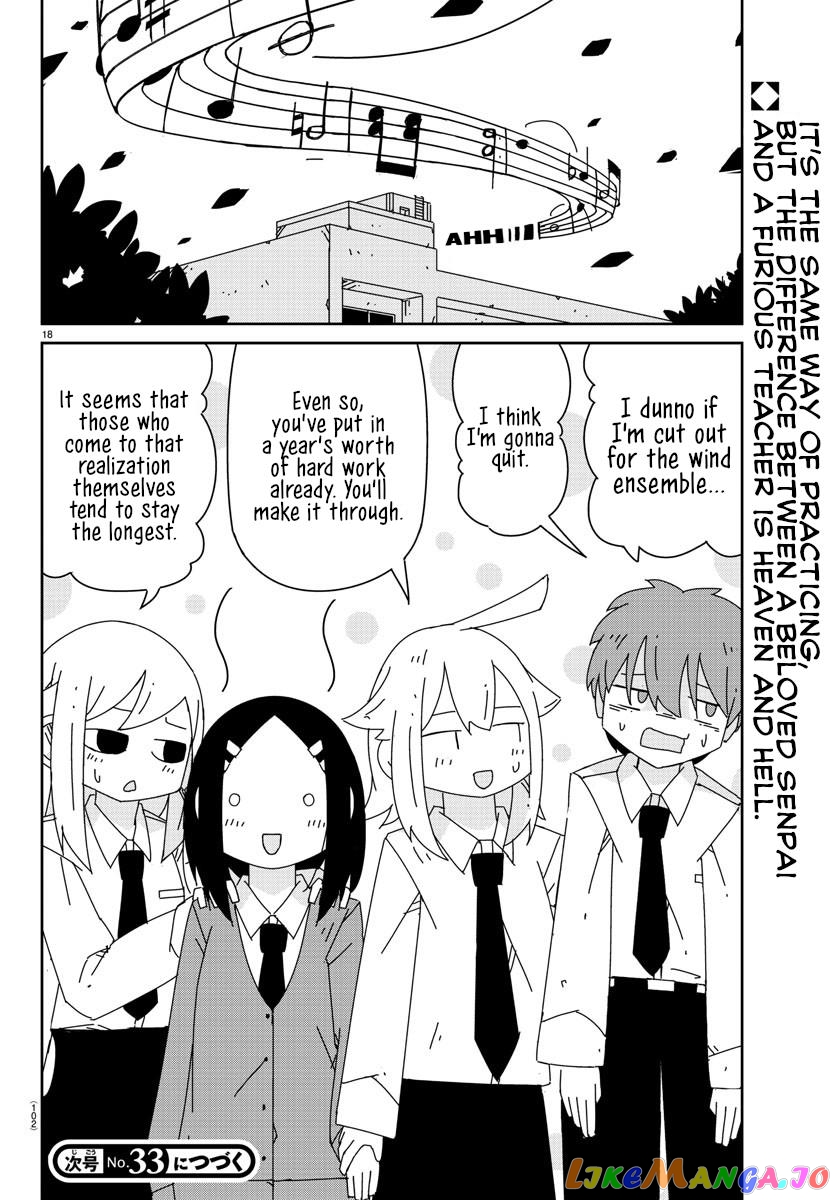 Hagino-San Wants To Quit The Wind Ensemble chapter 3 - page 19