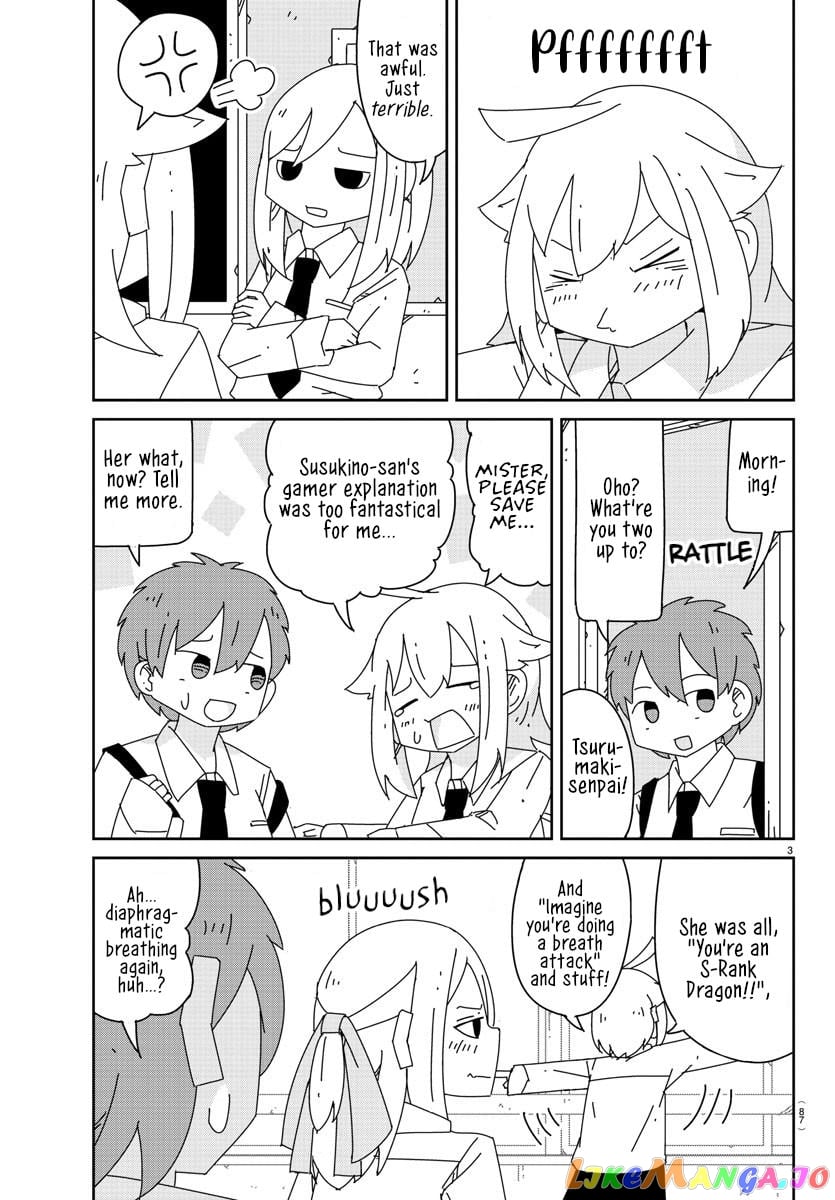 Hagino-San Wants To Quit The Wind Ensemble chapter 3 - page 4