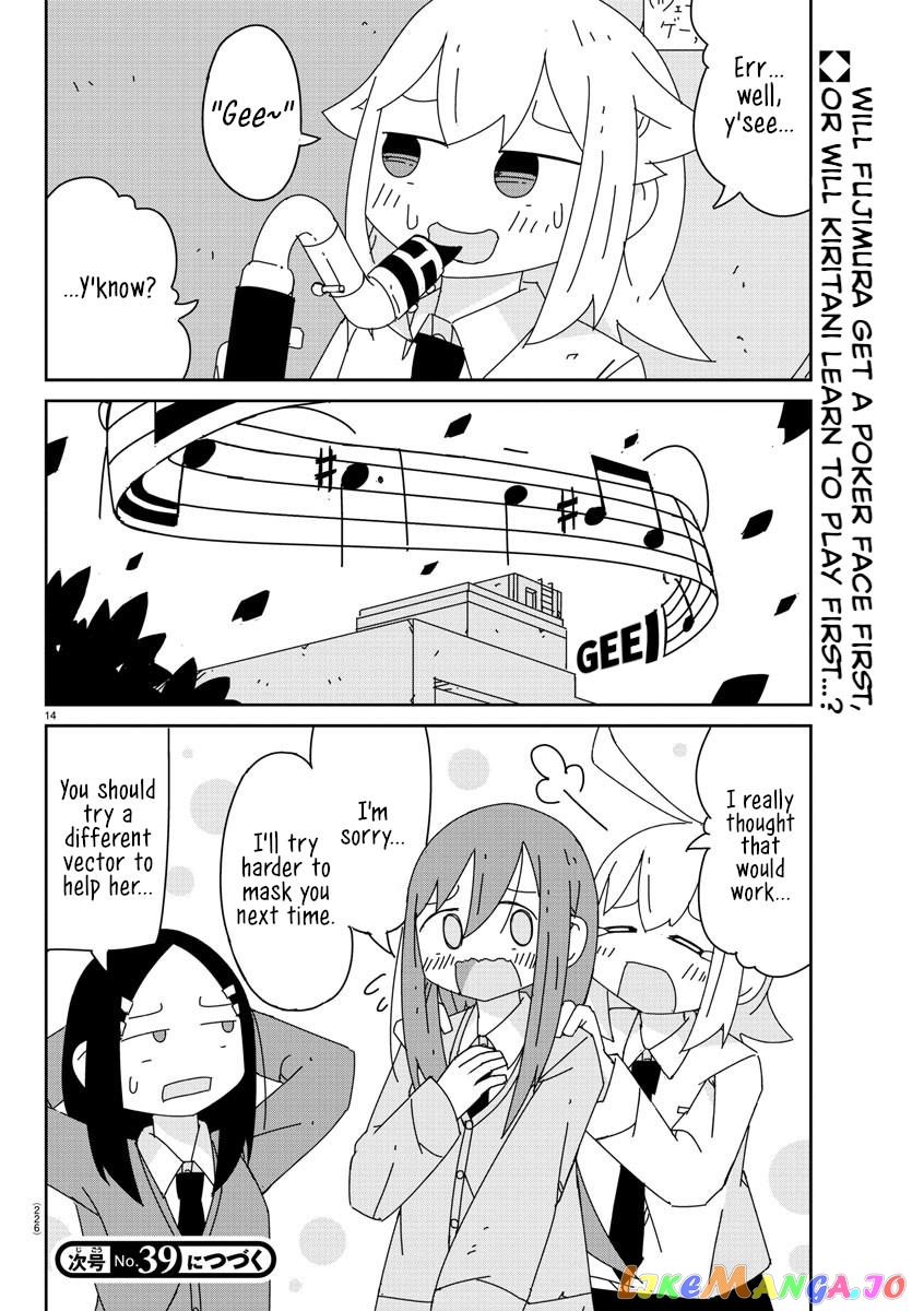 Hagino-San Wants To Quit The Wind Ensemble chapter 8 - page 14