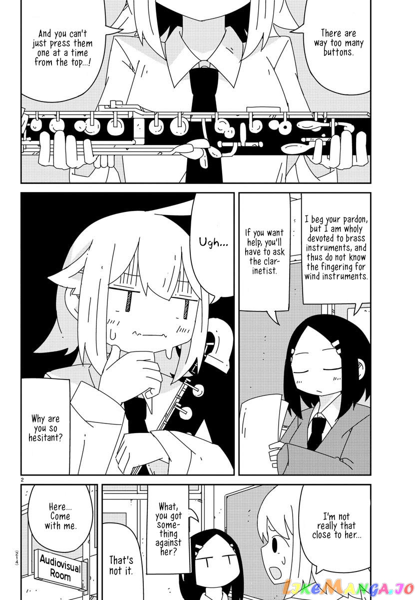 Hagino-San Wants To Quit The Wind Ensemble chapter 8 - page 2