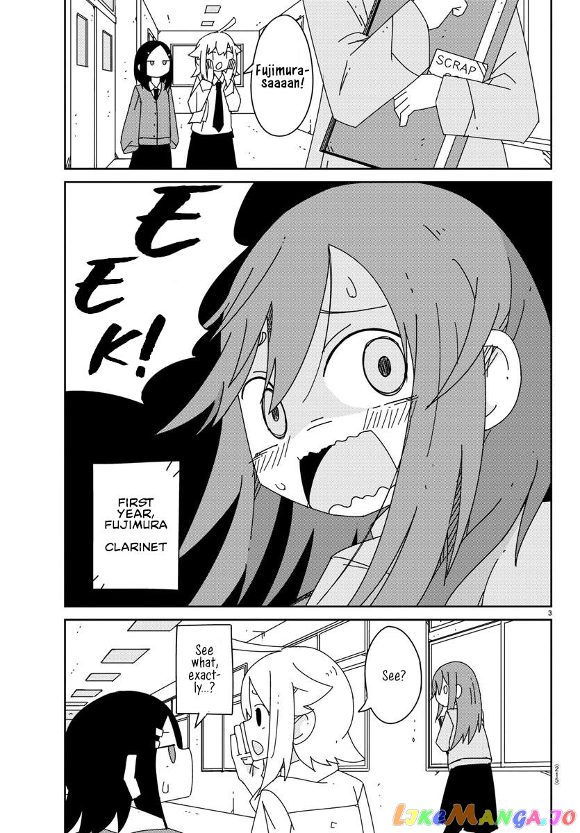 Hagino-San Wants To Quit The Wind Ensemble chapter 8 - page 3
