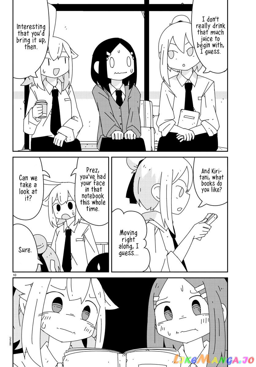 Hagino-San Wants To Quit The Wind Ensemble chapter 9 - page 10