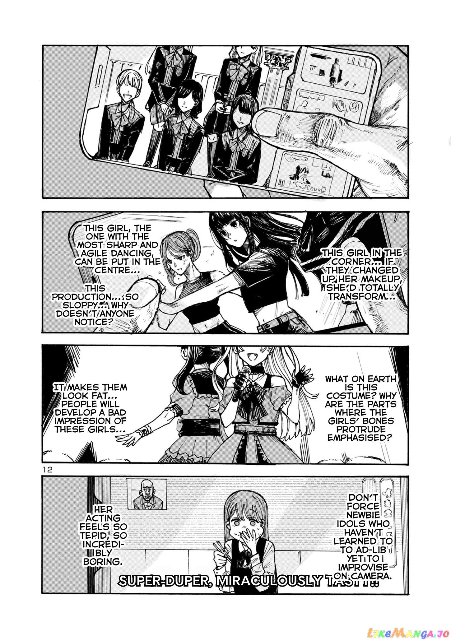 Needy Girl Over Dose Run With My Sick chapter 1 - page 12