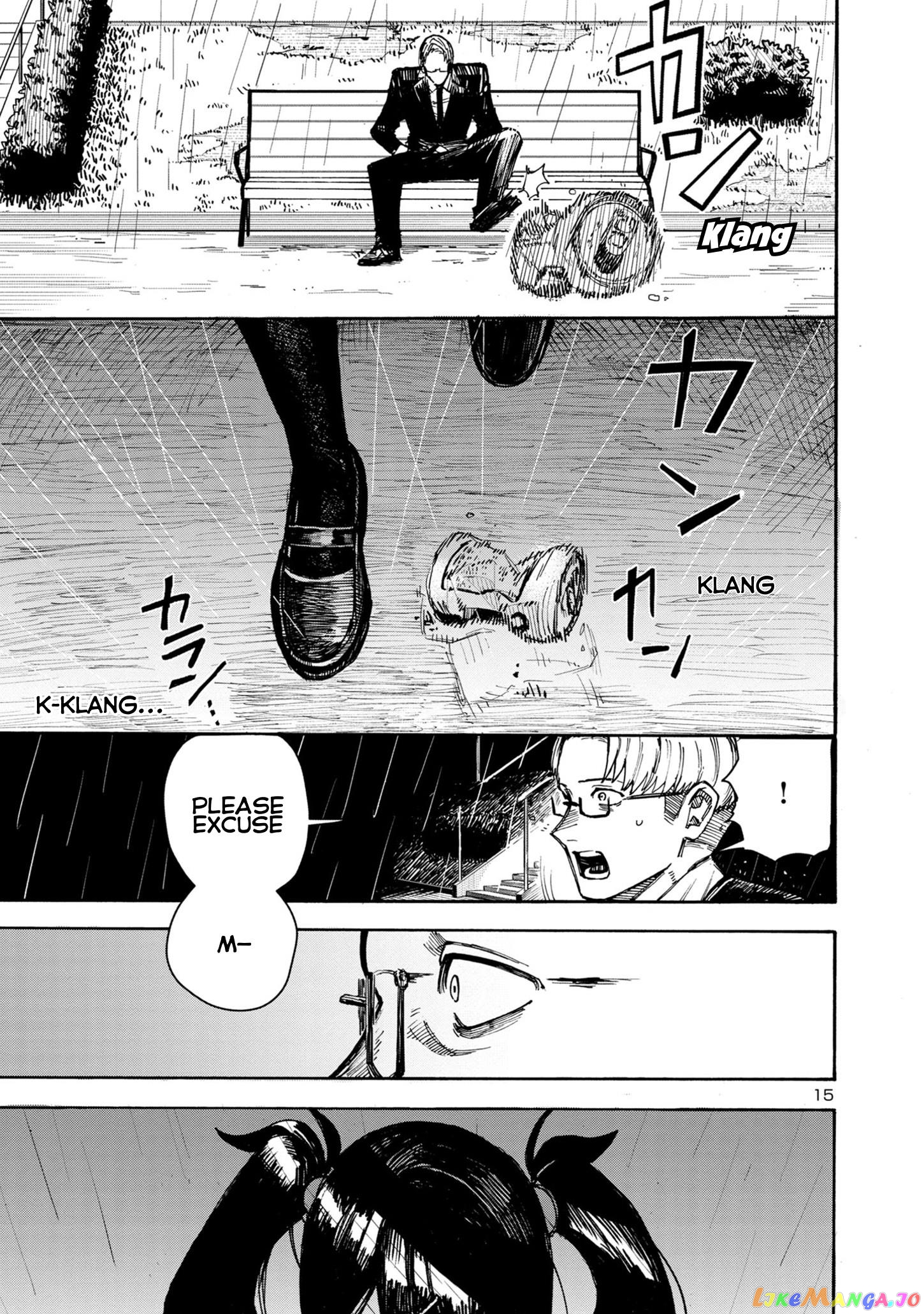 Needy Girl Over Dose Run With My Sick chapter 1 - page 15