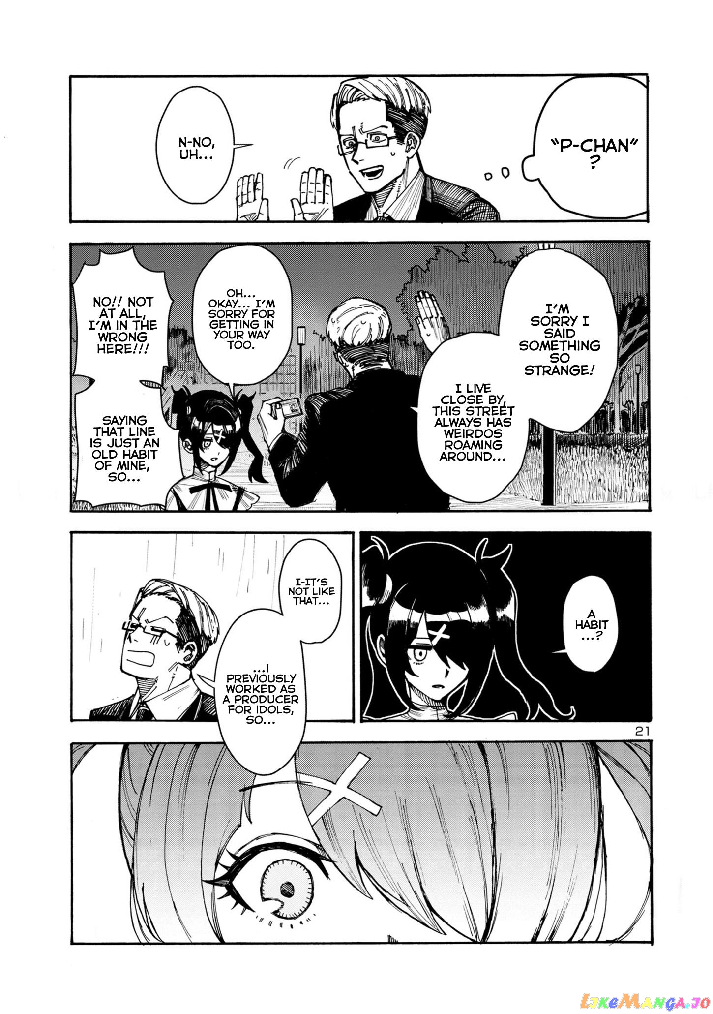 Needy Girl Over Dose Run With My Sick chapter 1 - page 21