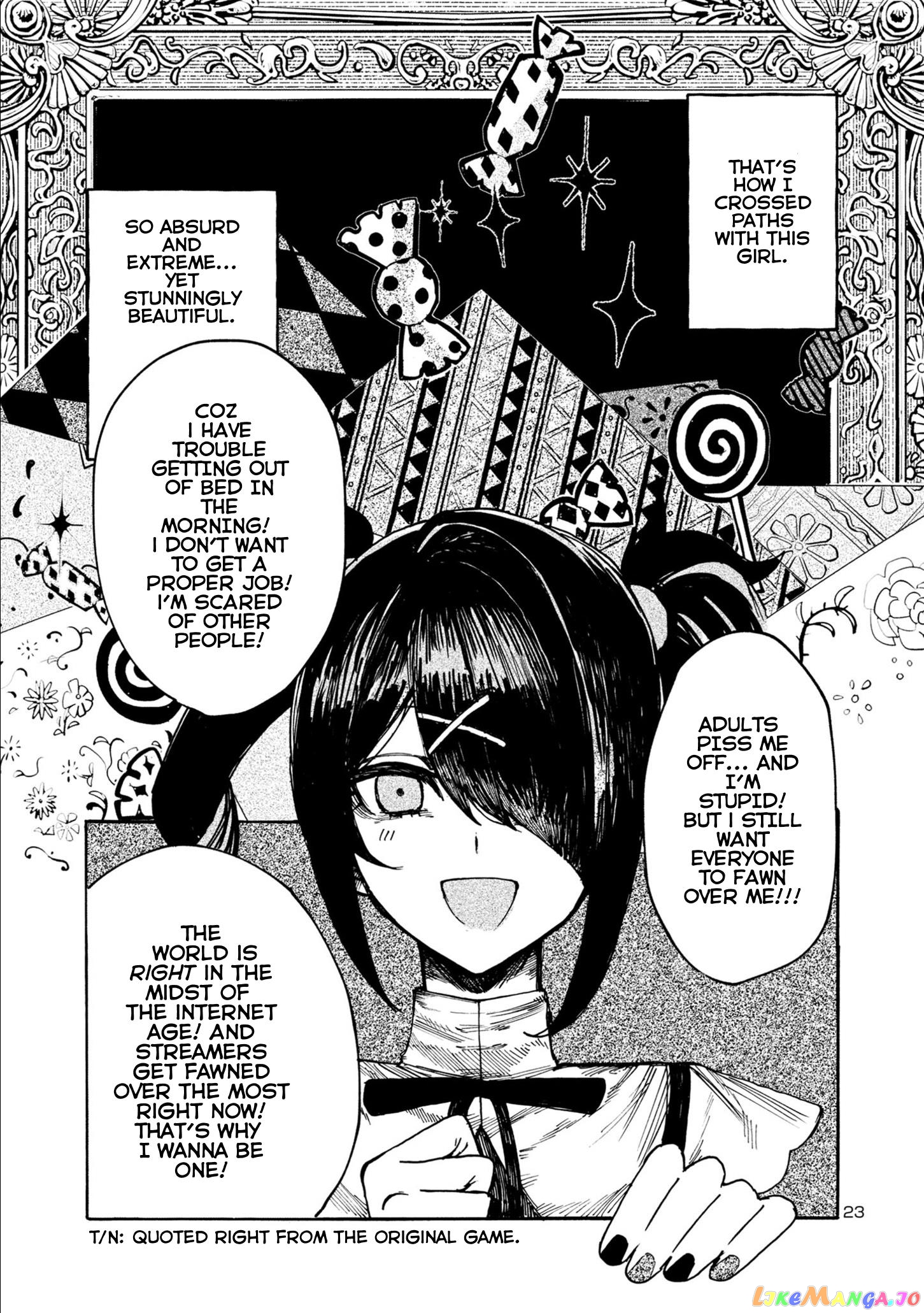 Needy Girl Over Dose Run With My Sick chapter 1 - page 23