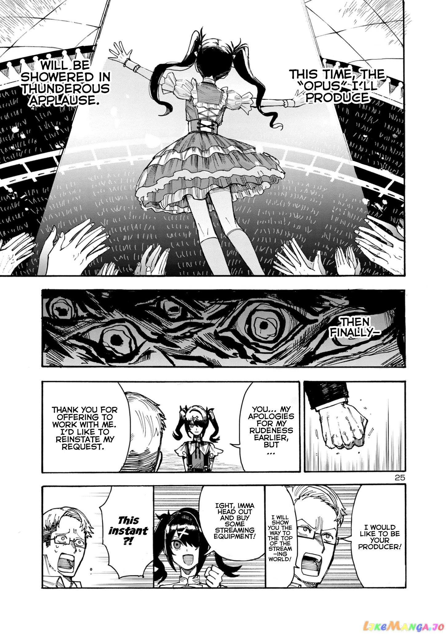 Needy Girl Over Dose Run With My Sick chapter 1 - page 25