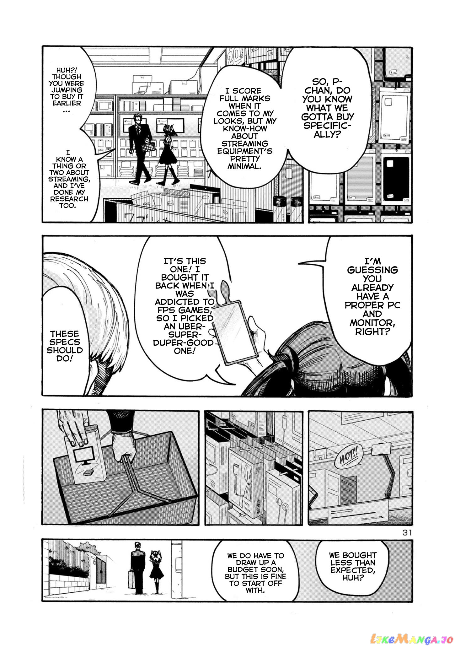 Needy Girl Over Dose Run With My Sick chapter 1 - page 31