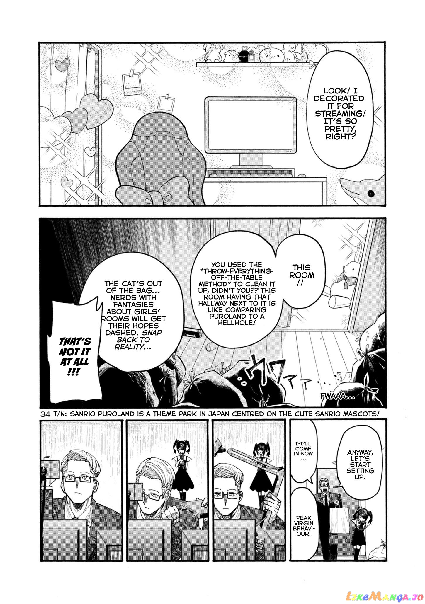 Needy Girl Over Dose Run With My Sick chapter 1 - page 34