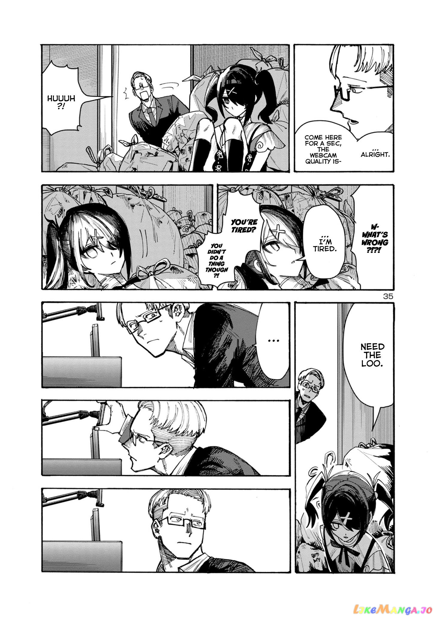 Needy Girl Over Dose Run With My Sick chapter 1 - page 35