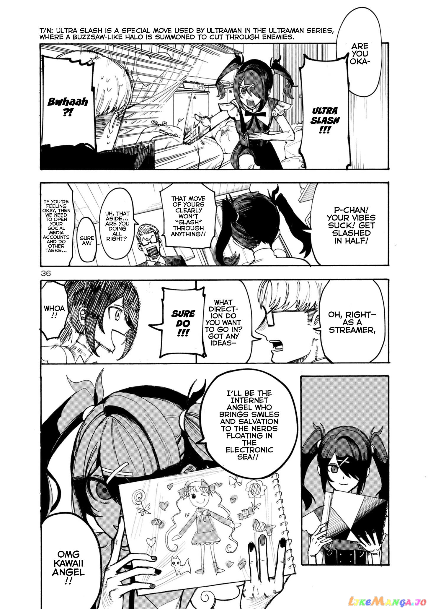 Needy Girl Over Dose Run With My Sick chapter 1 - page 36