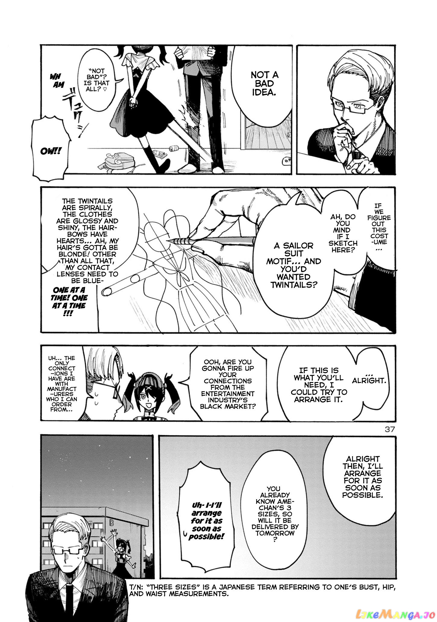 Needy Girl Over Dose Run With My Sick chapter 1 - page 37