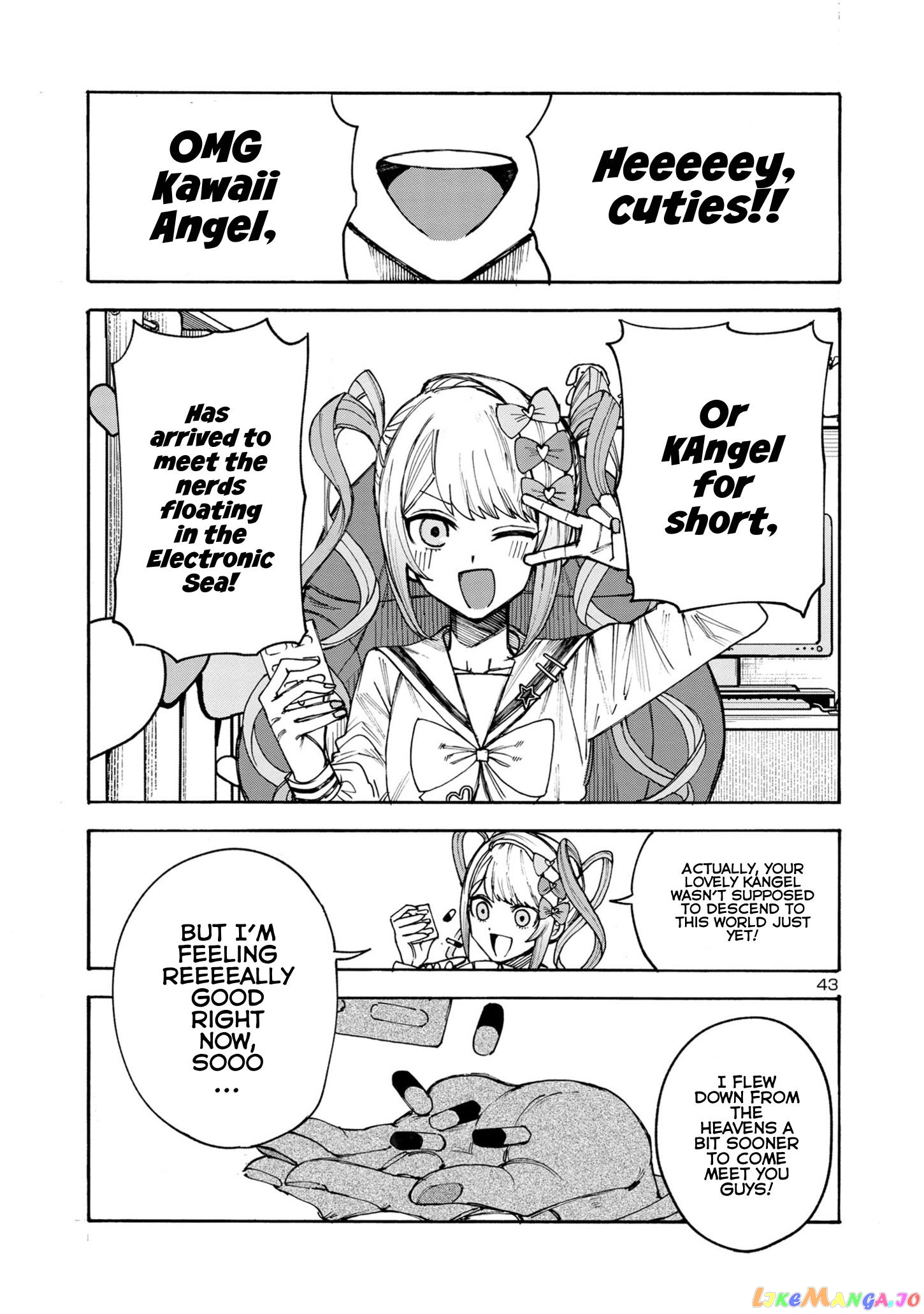 Needy Girl Over Dose Run With My Sick chapter 1 - page 43