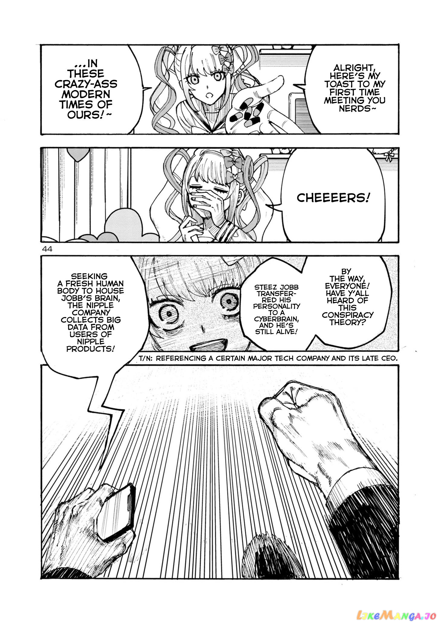 Needy Girl Over Dose Run With My Sick chapter 1 - page 44