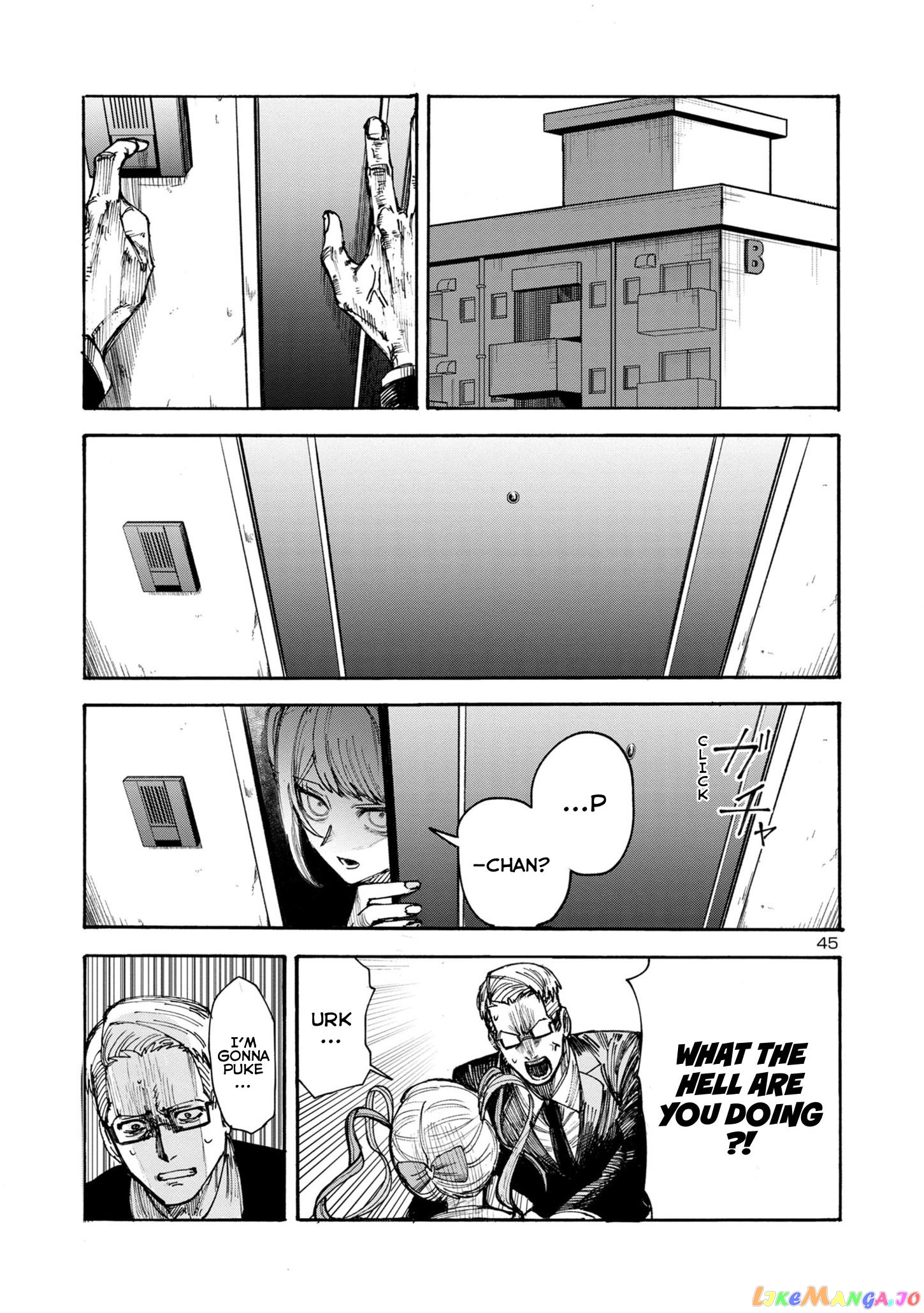 Needy Girl Over Dose Run With My Sick chapter 1 - page 45