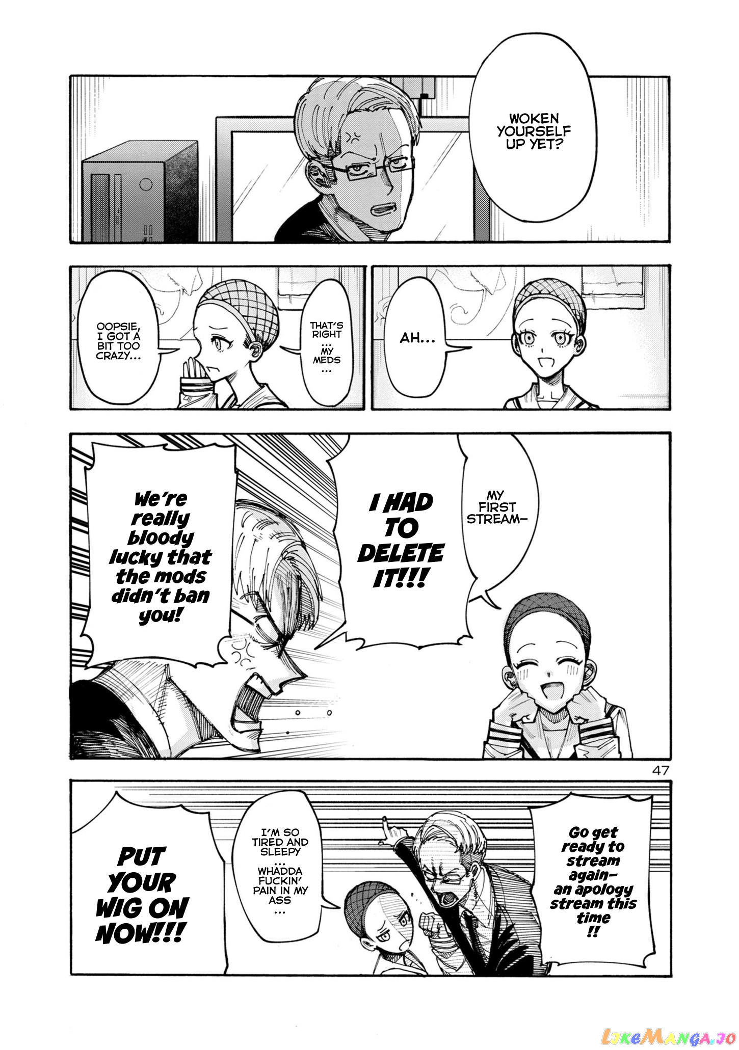 Needy Girl Over Dose Run With My Sick chapter 1 - page 47