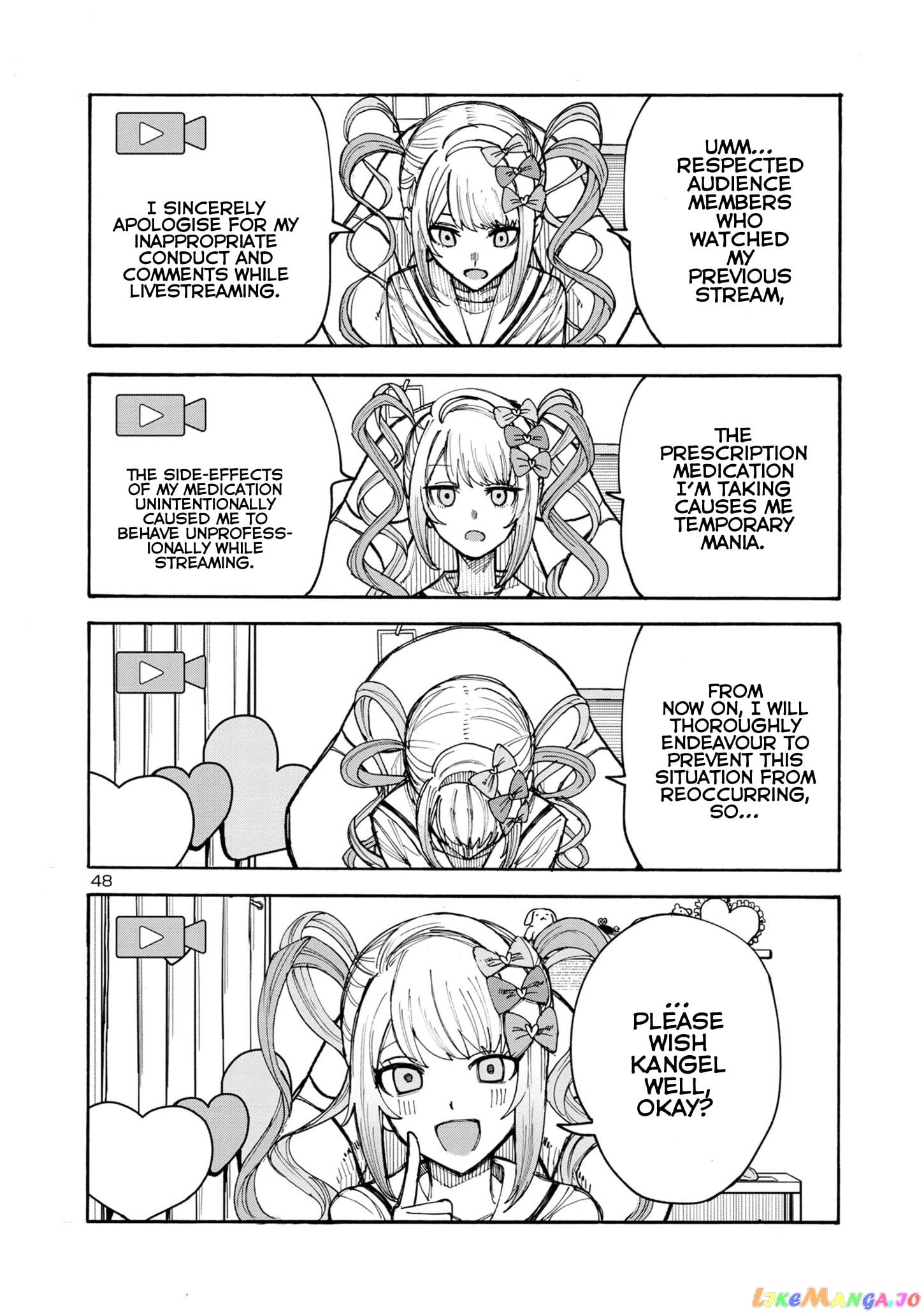 Needy Girl Over Dose Run With My Sick chapter 1 - page 48