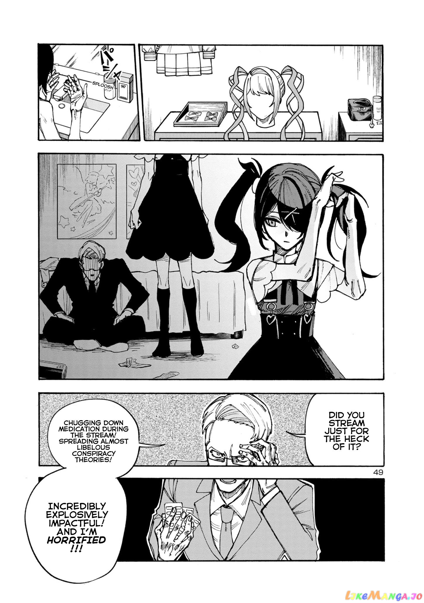 Needy Girl Over Dose Run With My Sick chapter 1 - page 49