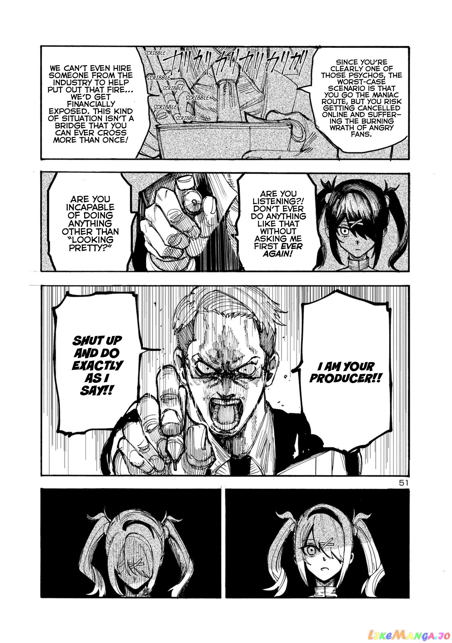 Needy Girl Over Dose Run With My Sick chapter 1 - page 51