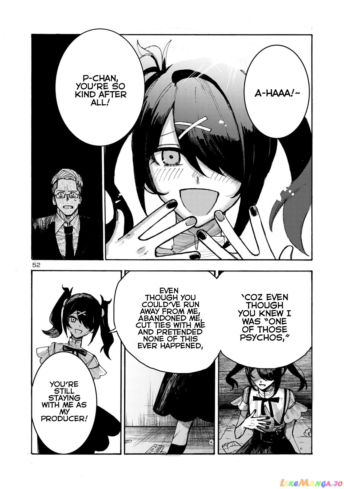 Needy Girl Over Dose Run With My Sick chapter 1 - page 52