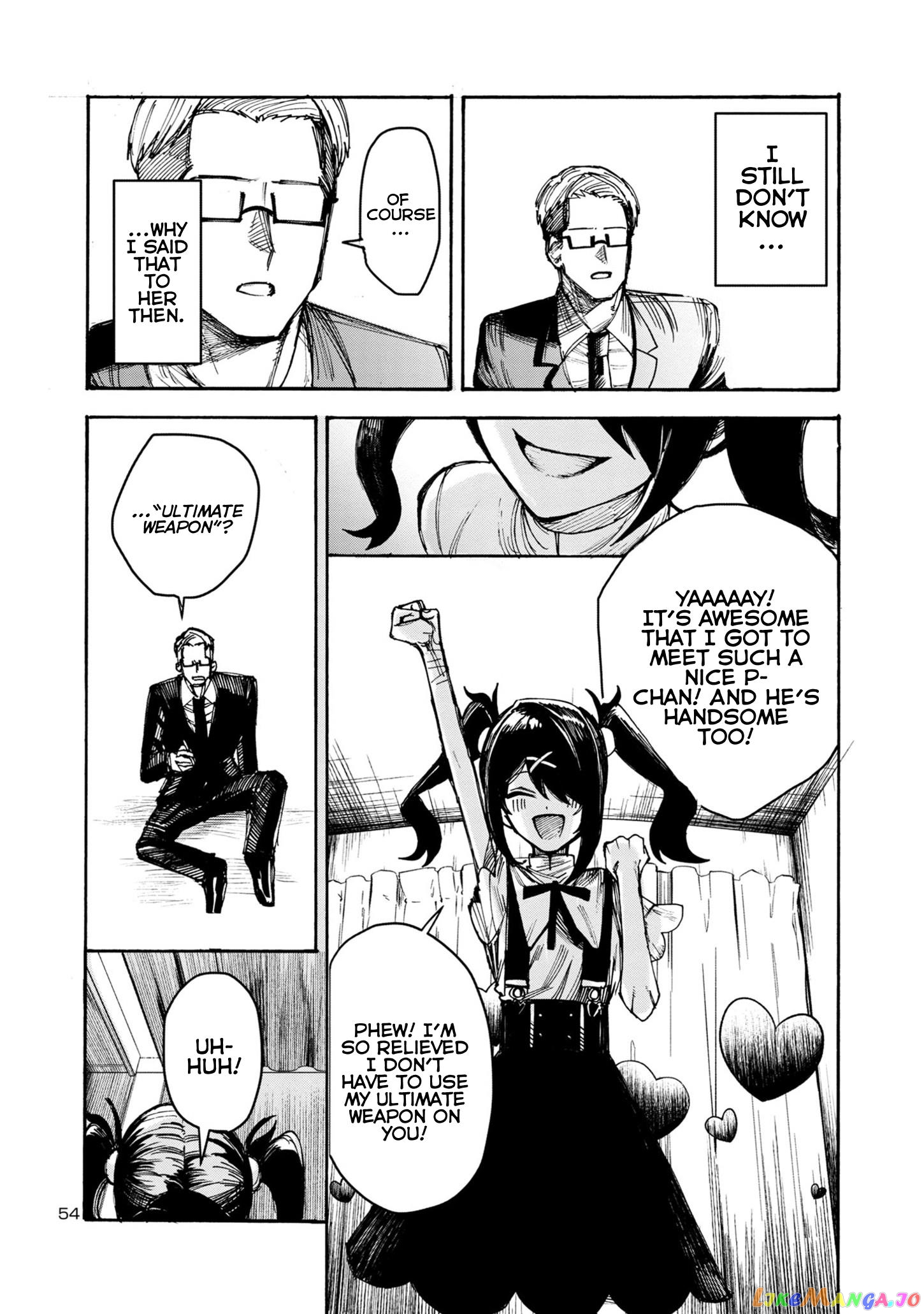 Needy Girl Over Dose Run With My Sick chapter 1 - page 54