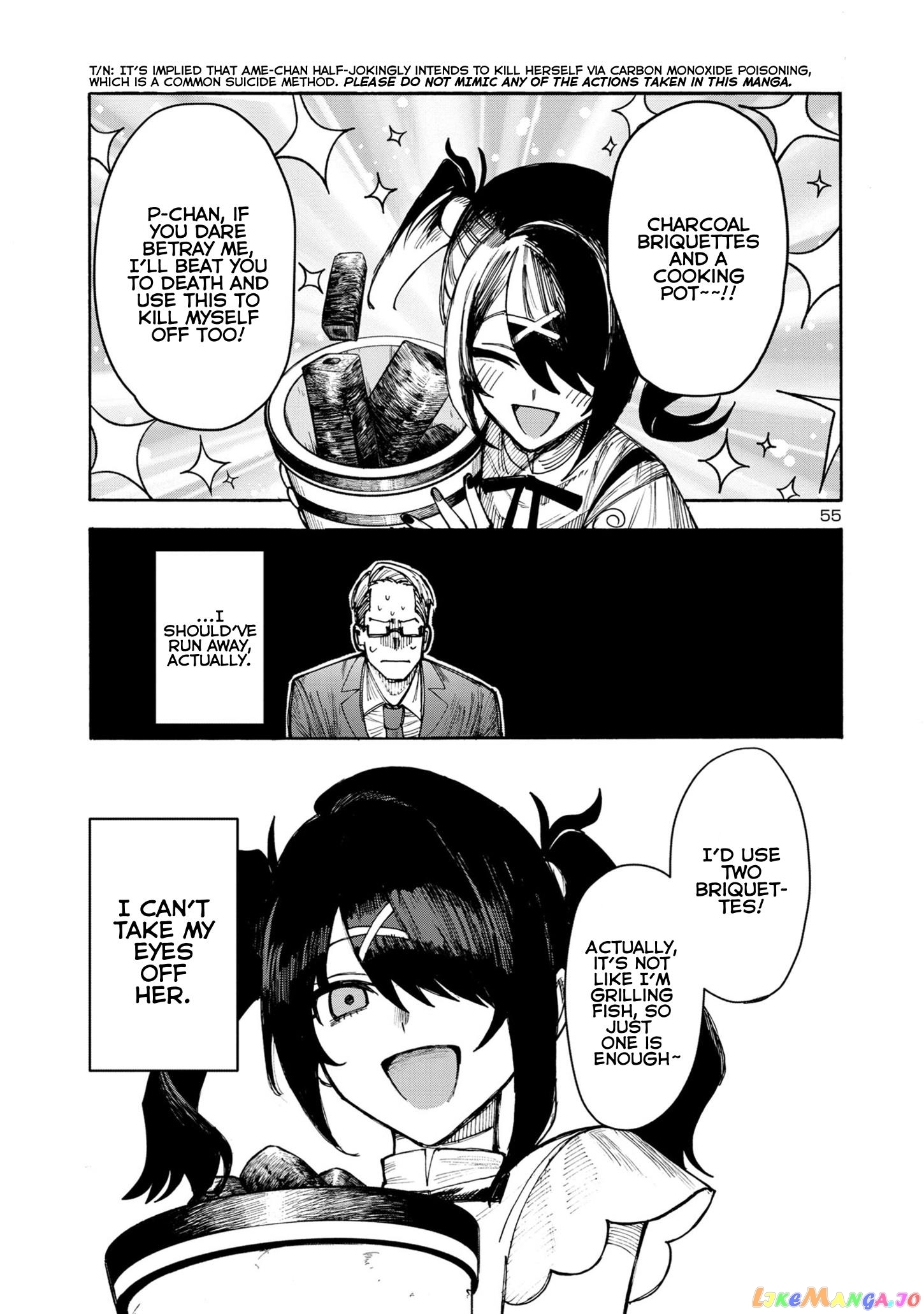 Needy Girl Over Dose Run With My Sick chapter 1 - page 55