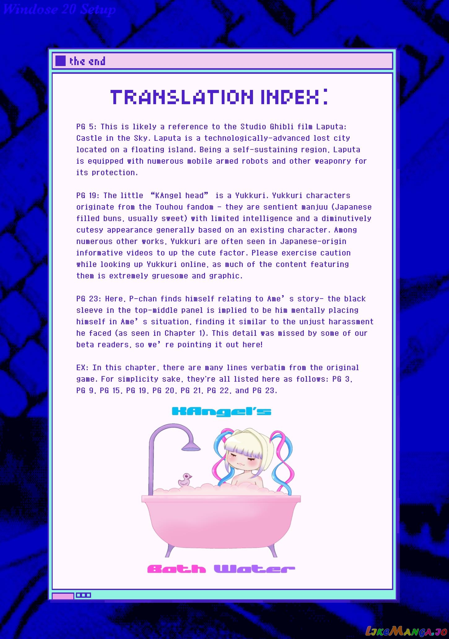 Needy Girl Over Dose Run With My Sick chapter 2 - page 27
