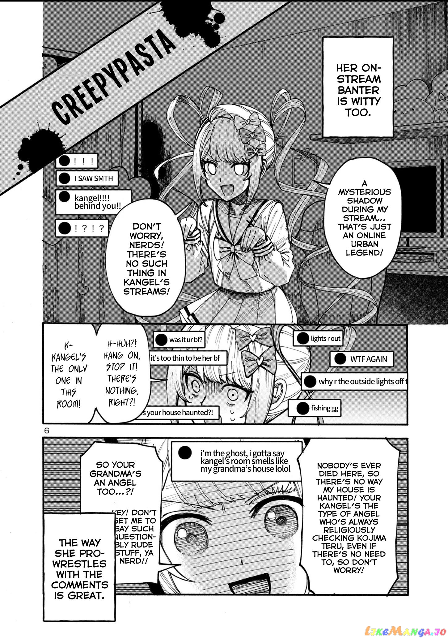 Needy Girl Over Dose Run With My Sick chapter 2 - page 5