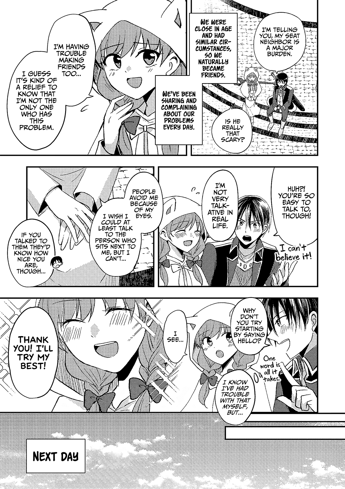 Netoge No Seibetsu Wa Daitai Mitame De Damasareru chapter 1 - page 3
