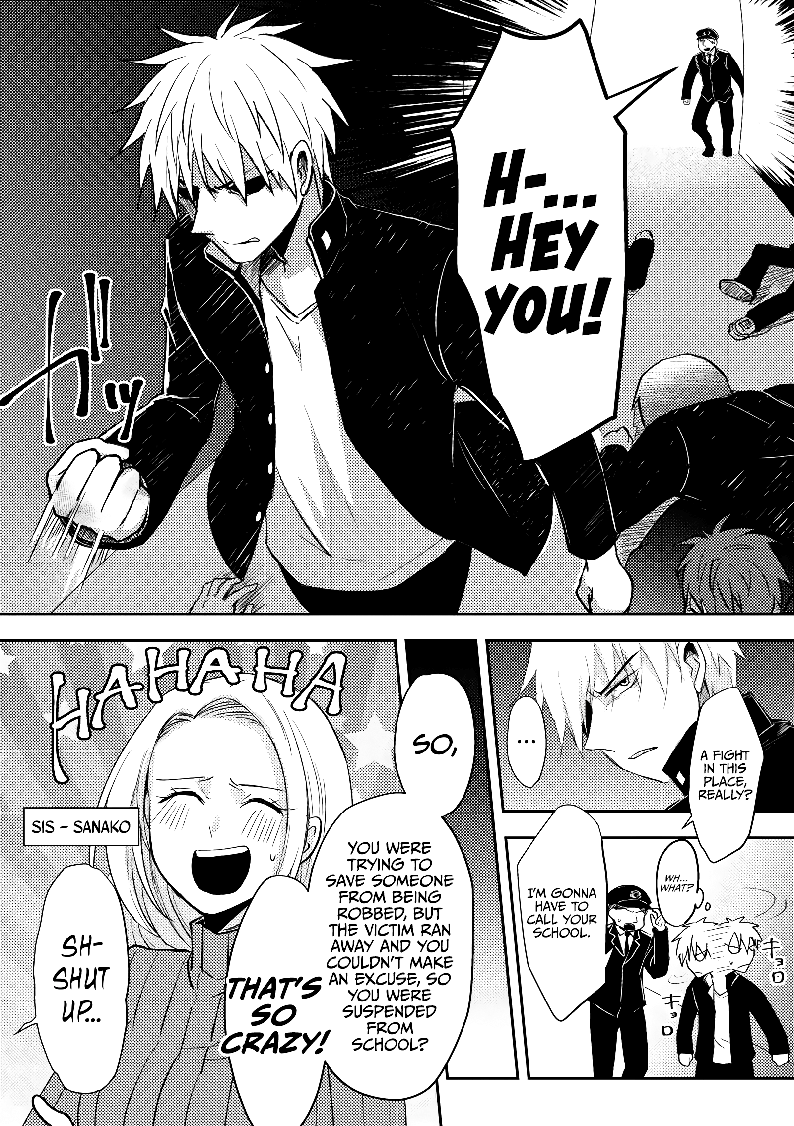 Netoge No Seibetsu Wa Daitai Mitame De Damasareru chapter 2 - page 1