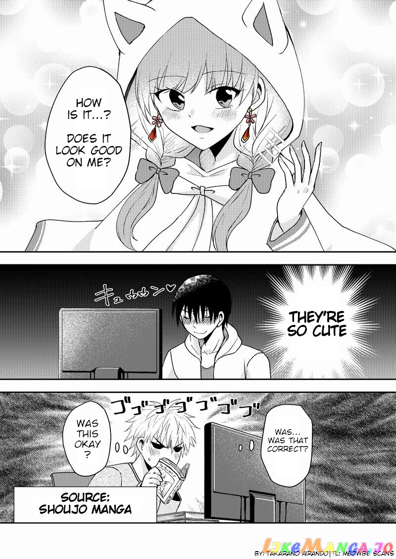 Netoge No Seibetsu Wa Daitai Mitame De Damasareru chapter 6 - page 4