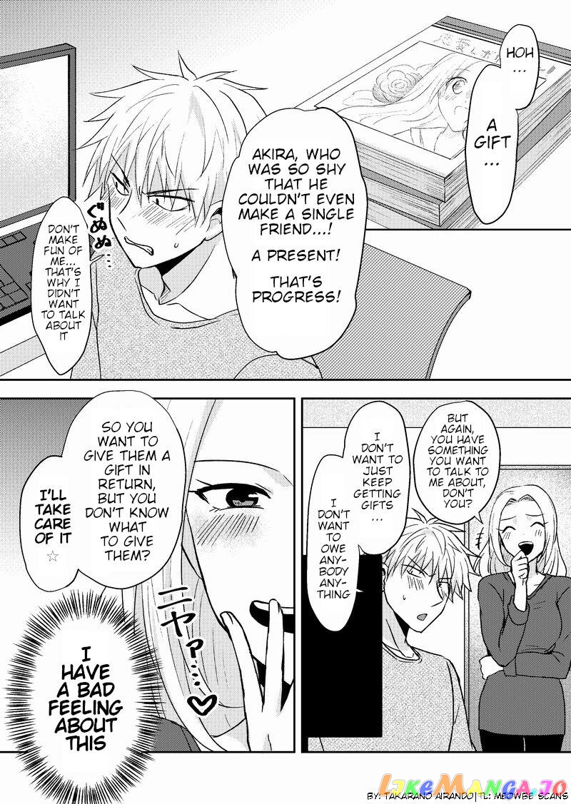 Netoge No Seibetsu Wa Daitai Mitame De Damasareru chapter 7 - page 1