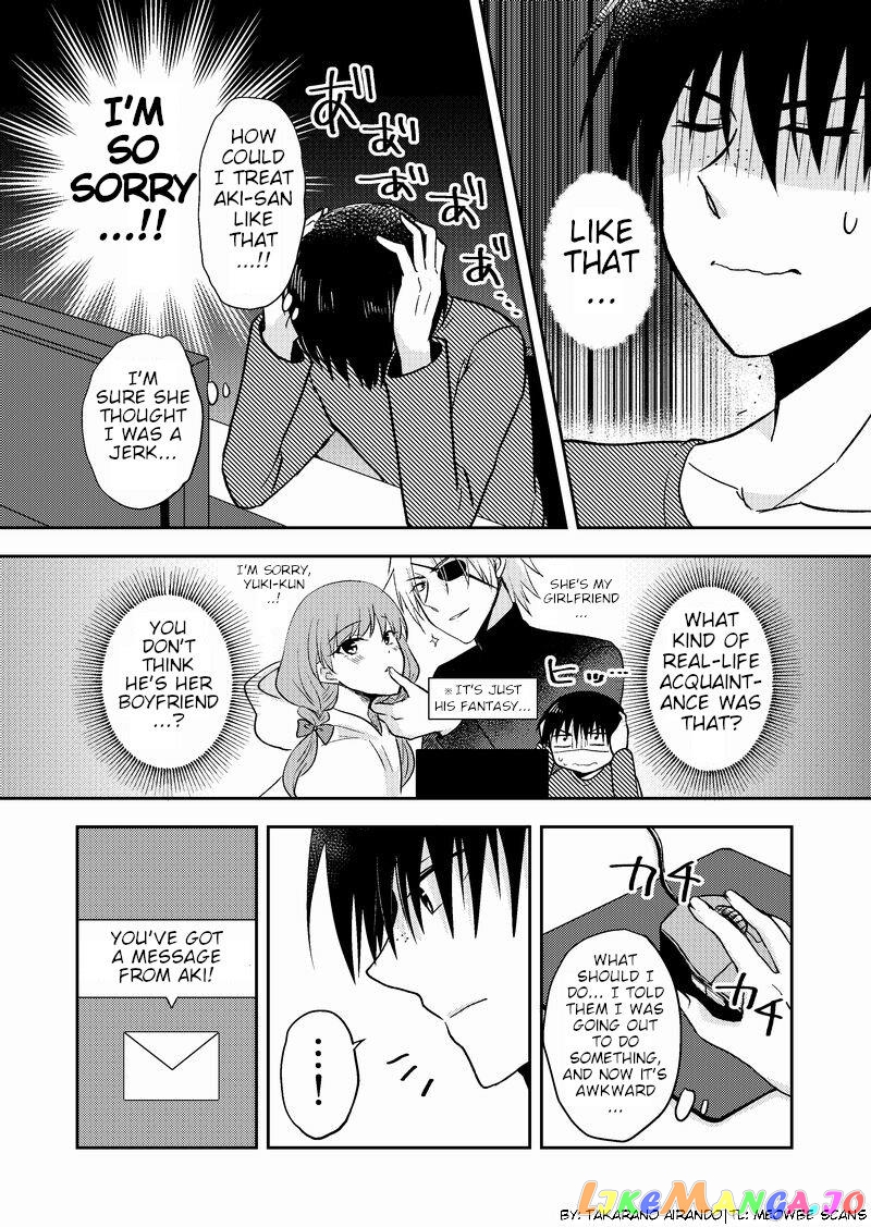 Netoge No Seibetsu Wa Daitai Mitame De Damasareru chapter 10 - page 1