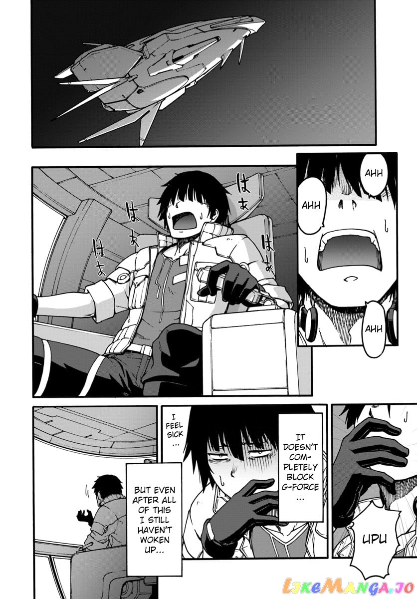 Mezametara Saikyou Soubi To Uchuusen-Mochi Datta No De, Ikkodate Mezashite Youhei Toshite Jiyuu Ni Ikitai chapter 1 - page 25