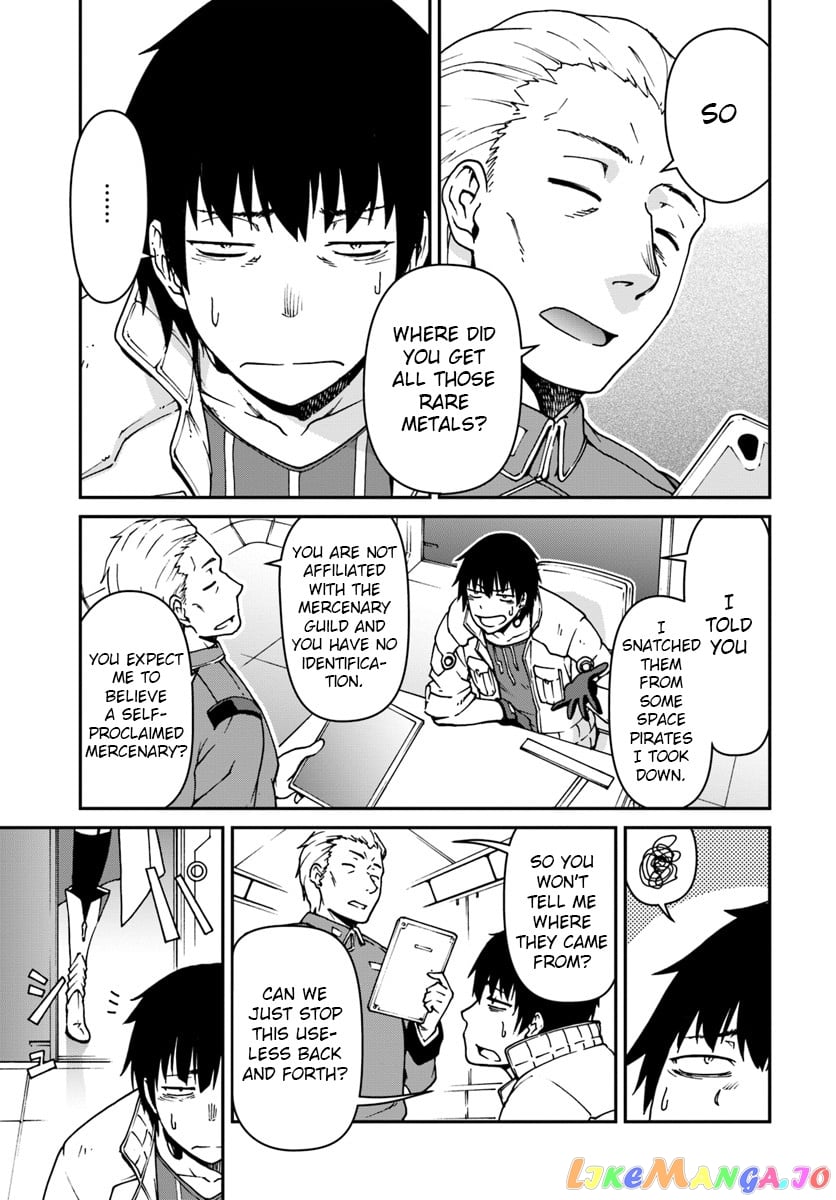 Mezametara Saikyou Soubi To Uchuusen-Mochi Datta No De, Ikkodate Mezashite Youhei Toshite Jiyuu Ni Ikitai chapter 2 - page 1