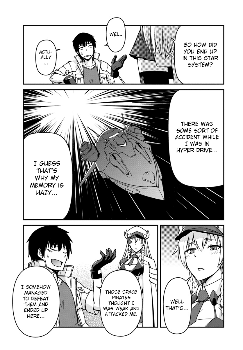 Mezametara Saikyou Soubi To Uchuusen-Mochi Datta No De, Ikkodate Mezashite Youhei Toshite Jiyuu Ni Ikitai chapter 2 - page 11