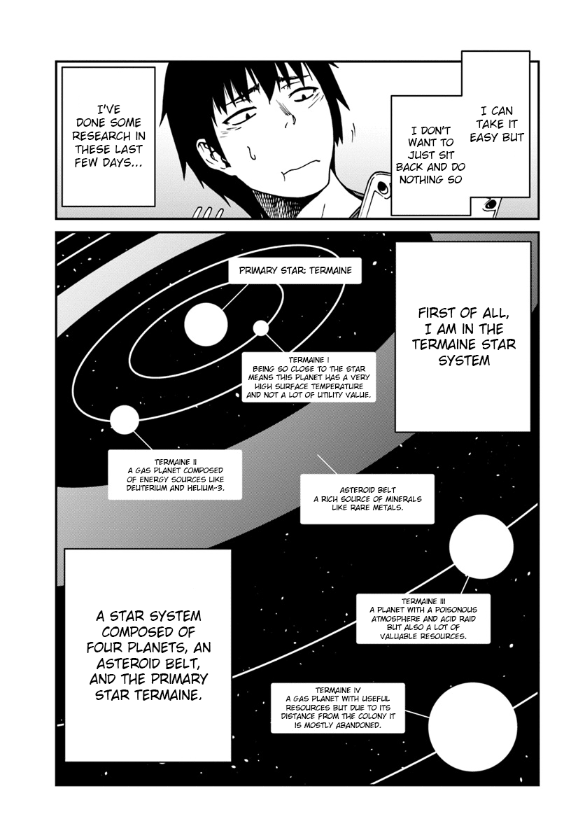 Mezametara Saikyou Soubi To Uchuusen-Mochi Datta No De, Ikkodate Mezashite Youhei Toshite Jiyuu Ni Ikitai chapter 2 - page 21
