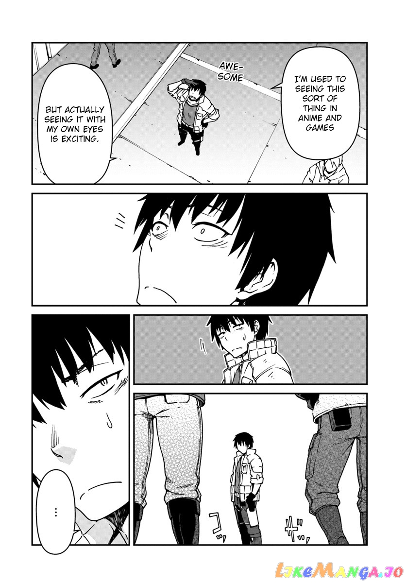 Mezametara Saikyou Soubi To Uchuusen-Mochi Datta No De, Ikkodate Mezashite Youhei Toshite Jiyuu Ni Ikitai chapter 2 - page 28