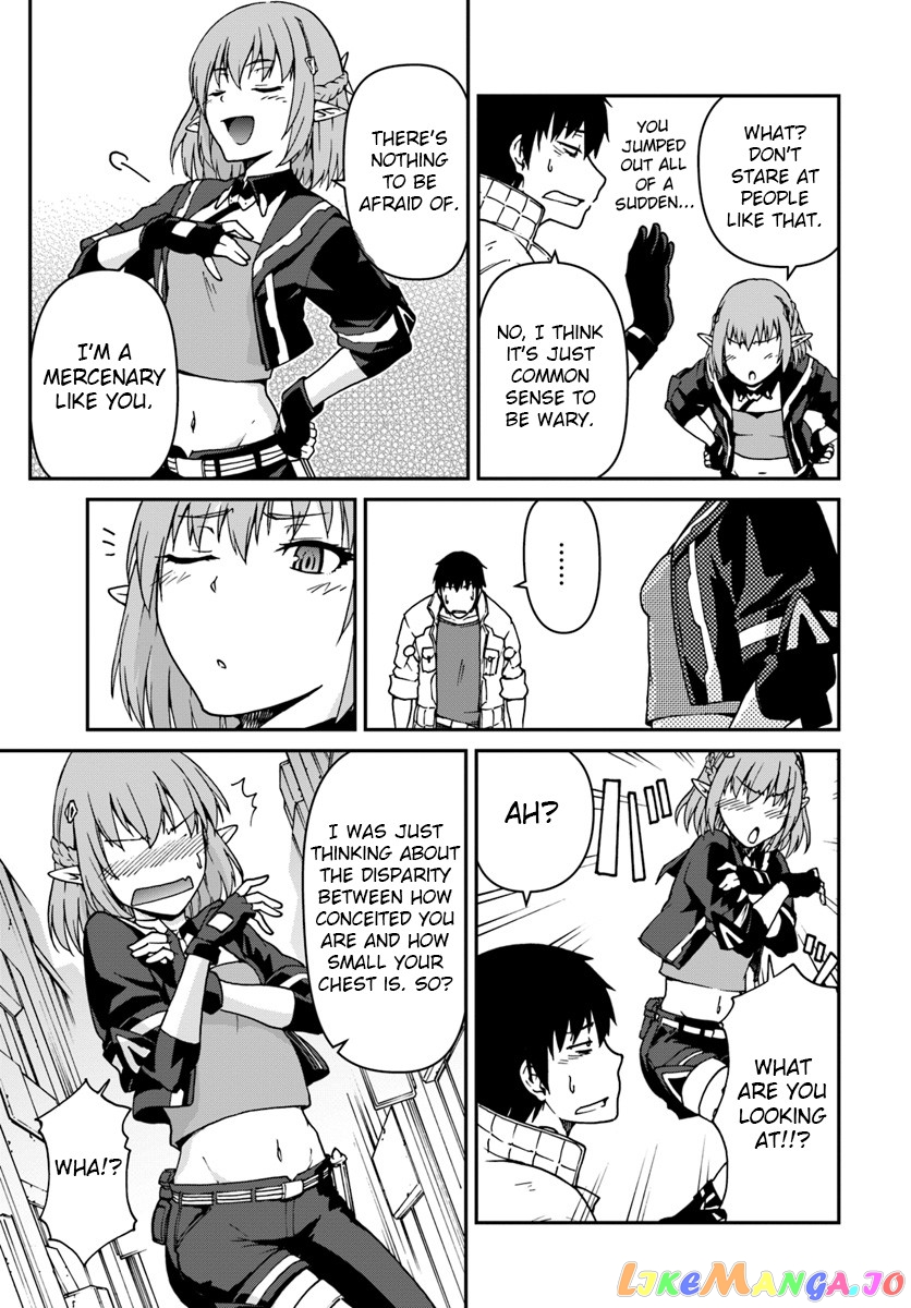 Mezametara Saikyou Soubi To Uchuusen-Mochi Datta No De, Ikkodate Mezashite Youhei Toshite Jiyuu Ni Ikitai chapter 2 - page 33