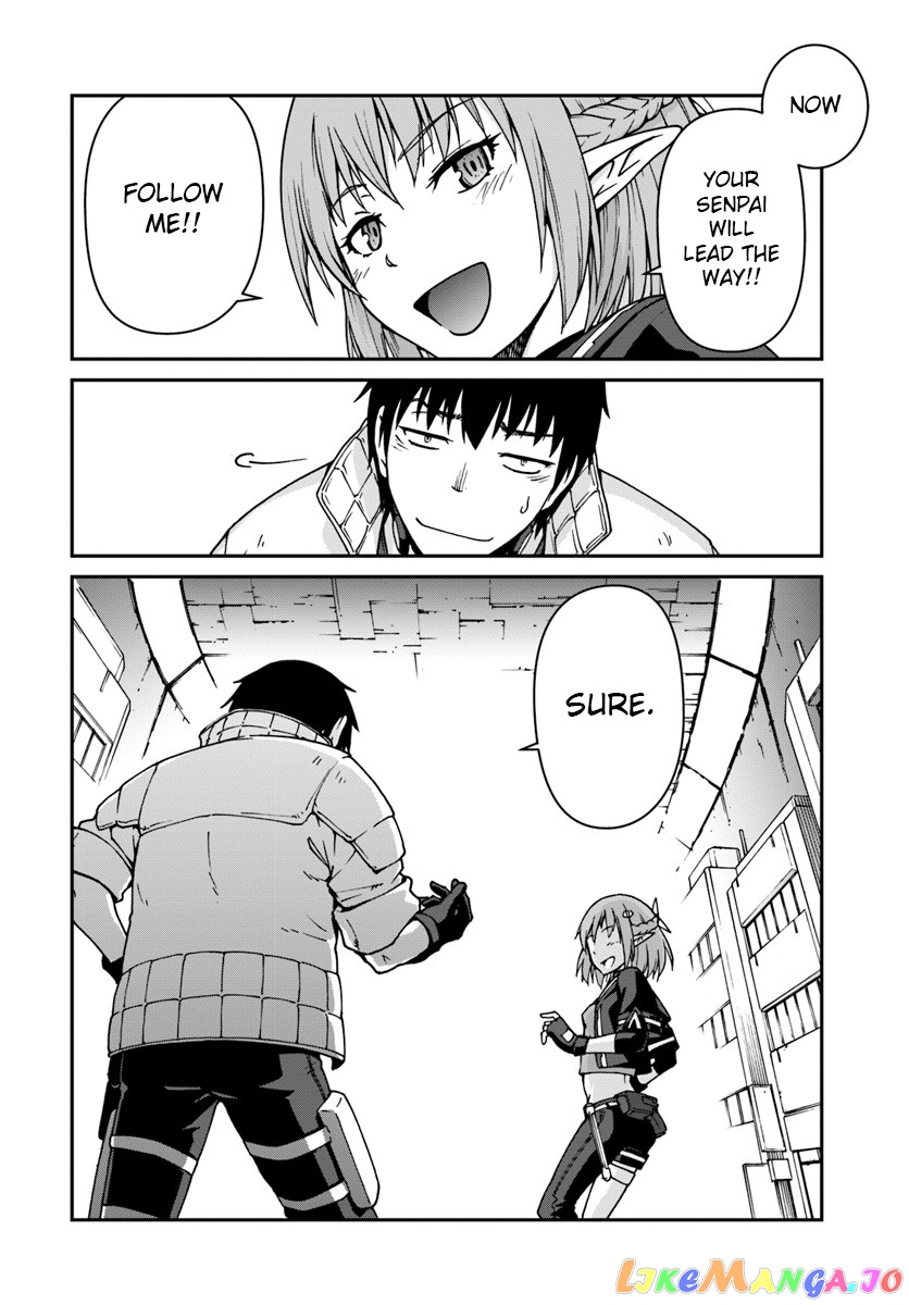 Mezametara Saikyou Soubi To Uchuusen-Mochi Datta No De, Ikkodate Mezashite Youhei Toshite Jiyuu Ni Ikitai chapter 2 - page 36